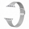 Ανταλλακτικό Λουράκι Trender TR-AST45SL Apple Steel 44/45mm Ασημί
