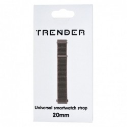 Ανταλλακτικό Λουράκι Trender TR-NY20PK Nylon 22mm Ρόζ