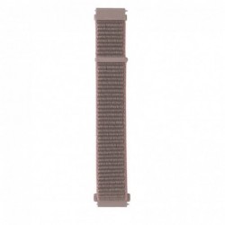 Ανταλλακτικό Λουράκι Trender TR-NY20PK Nylon 22mm Ρόζ