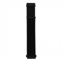 Ανταλλακτικό Λουράκι Trender TR-NY22BK Nylon 22mm Μαύρο