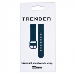 Ανταλλακτικό Λουράκι Trender TR-SP22PT Sport 22mm Petrol