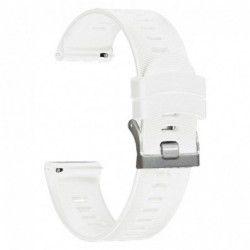 Ανταλλακτικό Λουράκι Trender TR-SL20WH Σιλικόνης 20mm Λευκό