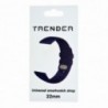 Ανταλλακτικό Λουράκι Trender TR-SPP22DBL Sport Plain 22mm Σκούρο Μπλέ