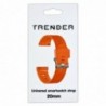 Ανταλλακτικό Λουράκι Trender TR-SL20OR Σιλικόνης 20mm Πορτοκαλί