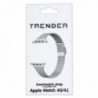 Ανταλλακτικό Λουράκι Trender TR-AST41SL Apple Steel 40/41mm Ασημί