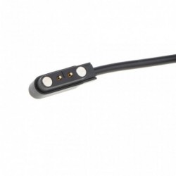 Φορτιστής Ancus Wear 2 pin - 4.0mm για Smartwatch και Smartband Μαύρο