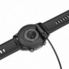 Φορτιστής Hoco για Y2 Smart watch 2 pin 5V/0.15A 0.6μ  Μαύρο