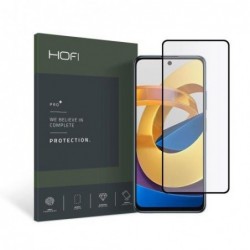 Tempered Glass Full Face Hofi Premium Pro+ Xiaomi Poco M4 Pro 5G Μαύρο (1 τεμ.)