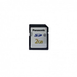 Κάρτα Μνήμης Panasonic RP-SDL02GDS4 SD 2GB Class 4 Bulk