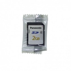 Κάρτα Μνήμης Panasonic RP-SDL02GDS4 SD 2GB Class 4 Bulk