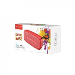 Φορητό Ηχείο Wireless Hoco BS28 Torrent Κόκκινο 2000mAh, 3W, MicroSD και AUX Input