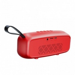 Φορητό Ηχείο Wireless Hoco BS28 Torrent Κόκκινο 2000mAh, 3W, MicroSD και AUX Input