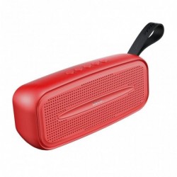 Φορητό Ηχείο Wireless Hoco BS28 Torrent Κόκκινο 2000mAh, 3W, MicroSD και AUX Input