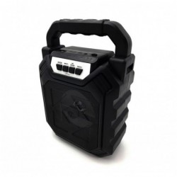 Φορητό Ηχείο Bluetooth Media-Tech Playbox Shake BT MT3164 280W, με Ενισχυμένη Αντικραδασμική Κατασκευή Μαύρο