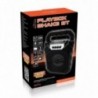 Φορητό Ηχείο Bluetooth Media-Tech Playbox Shake BT MT3164 280W, με Ενισχυμένη Αντικραδασμική Κατασκευή Μαύρο
