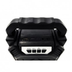 Φορητό Ηχείο Bluetooth Media-Tech Playbox Shake BT MT3164 280W, με Ενισχυμένη Αντικραδασμική Κατασκευή Μαύρο