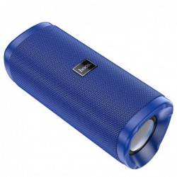 Φορητό Ηχείο Wireless Hoco HC4 Bella TWS Μπλε V5.0 2X5W, Μικρόφωνο, FM, USB & AUX θύρα, Micro SD