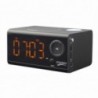 Φορητό Ηχείο Bluetooth Musky DY40 5W Bluetooth V4.2 Οθόνη LED Ξυπνητήρι Ραδιόφωνο,AUX,Micro SD και Νυχτερινό Φώς