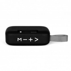 Φορητό Ηχείο Wireless Media-Tech Funky BT MT3156 V.4.2 Μαύρο 3W με 5 Ώρες Αναπαραγωγής, FM Δέκτη, MicroSD και USB Θύρα