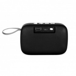 Φορητό Ηχείο Wireless Media-Tech Funky BT MT3156 V.4.2 Μαύρο 3W με 5 Ώρες Αναπαραγωγής, FM Δέκτη, MicroSD και USB Θύρα
