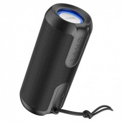 Φορητό Ηχείο Wireless Hoco BS48 Artistic sports Μαύρο IPX5 V5.1 TWS 2x5W, 1200mAh, Μικρόφωνο, FM, USB & AUX θύρα και Micro SD