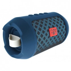 Φορητό Ηχείο Bluetooth Maxton Masaya MX116 3W Μπλέ με Ανοιχτή Ακρόαση, Audio-in, MicroSD και FM Radio