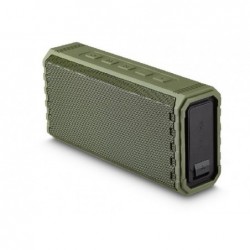 Φορητό Ηχείο Εξωτερικού Χώρου Bluetooth Maxton Cerro MX56 3W IP67 Πράσινο με Ανοιχτή Ακρόαση, Audio-in, MicroSD