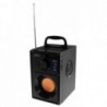 Φορητό Ηχείο Media-Tech Boombox MT3145_V2 600W, με Τηλεχειριστήριο & Ενσωματωμένο Woofer Μαύρο