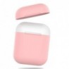 Θήκη Σιλικόνης AhaStyle PT38 Apple AirPods Tone Ροζ-Λευκό