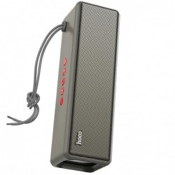 Φορητό Ηχείο Wireless Hoco HC3 BounceTWS Γκρι V5.0 2X5W, 2400mAh, IPX4, Μικρόφωνο, FM, USB & AUX θύρα, Micro SD