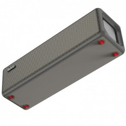Φορητό Ηχείο Wireless Hoco HC3 BounceTWS Γκρι V5.0 2X5W, 2400mAh, IPX4, Μικρόφωνο, FM, USB & AUX θύρα, Micro SD