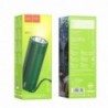 Φορητό Ηχείο Wireless Hoco HC11 Bora sports TWS Πράσινο V5.0 2X5W, FM, USB & AUX θύρα, Micro SD και Φακό