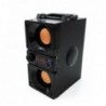 Φορητό Ηχείο Bluetooth Media-Tech Boombox Dual BT MT3167 650W PMPO,RMS 15W με Βάση για Smartphone και Ασύρματο Τηλεχειριστήριο Μ