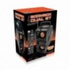 Φορητό Ηχείο Bluetooth Media-Tech Boombox Dual BT MT3167 650W PMPO,RMS 15W με Βάση για Smartphone και Ασύρματο Τηλεχειριστήριο Μ