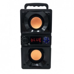 Φορητό Ηχείο Bluetooth Media-Tech Boombox Dual BT MT3167 650W PMPO,RMS 15W με Βάση για Smartphone και Ασύρματο Τηλεχειριστήριο Μ
