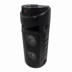 Φορητό Ηχείο Bluetooth Media-Tech Partybox Karaoke MT3165 30W, με Τηλεχειριστήριο, Είσοδο 3.5mm, USB, Micro SD και LED Οθόνη Μαύ