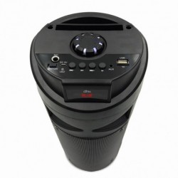 Φορητό Ηχείο Bluetooth Media-Tech Partybox Karaoke MT3165 30W, με Τηλεχειριστήριο, Είσοδο 3.5mm, USB, Micro SD και LED Οθόνη Μαύ