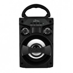 Φορητό Ηχείο Bluetooth Media-Tech Boombox LT MT3155 300W, με Ενσωματωμένο Ραδιόφωνο, Micro SD Card, AUX, MP3, USB Ισχύς music po