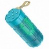 Φορητό Ηχείο Wireless Hoco HC7 Pleasant Sports Μπλέ V5.0 TWS 2x5W, 2400mAh, Μικρόφωνο, FM, USB & AUX θύρα και Micro SD