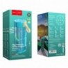 Φορητό Ηχείο Wireless Hoco HC7 Pleasant Sports Μπλέ V5.0 TWS 2x5W, 2400mAh, Μικρόφωνο, FM, USB & AUX θύρα και Micro SD