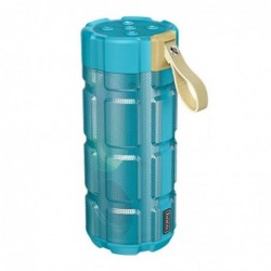 Φορητό Ηχείο Wireless Hoco HC7 Pleasant Sports Μπλέ V5.0 TWS 2x5W, 2400mAh, Μικρόφωνο, FM, USB & AUX θύρα και Micro SD