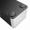 Φορητό Ηχείο Bluetooth Musky DY21L 2x4W με Ραδιόφωνο, Ξυπνητήρι, Audio-In, Ανοιχτή Ακρόαση και Υποδοχή USB