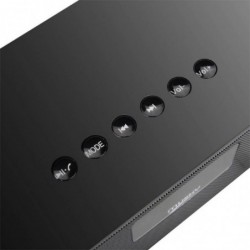 Φορητό Ηχείο Bluetooth Musky DY21L 2x4W με Ραδιόφωνο, Ξυπνητήρι, Audio-In, Ανοιχτή Ακρόαση και Υποδοχή USB