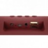 Φορητό Ηχείο Bluetooth Maxton Masaya MX116 3W Κόκκινο με Ανοιχτή Ακρόαση, Audio-in, MicroSD και FM Radio