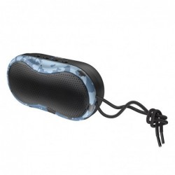Φορητό Ηχείο Wireless Hoco BS36 Hero sports V5.0 TWS, 1200mAh, Πράσινο Παραλλαγής, FM, USB & AUX θύρα και Micro SD