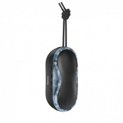Φορητό Ηχείο Wireless Hoco BS36 Hero sports V5.0 TWS, 1200mAh, Πράσινο Παραλλαγής, FM, USB & AUX θύρα και Micro SD