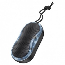 Φορητό Ηχείο Wireless Hoco BS36 Hero sports V5.0 TWS, 1200mAh, Πράσινο Παραλλαγής, FM, USB & AUX θύρα και Micro SD