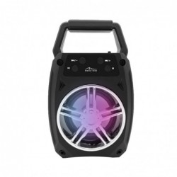 Φορητό Ηχείο Bluetooth Media-Tech Playbox Jive MT3170 5W, AUX-IN, 3.5mm, BT 5.0, USB, Micro SD, Ραδιόφωνο, Πολύχρωμο Φωτισμό