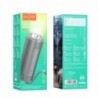 Φορητό Ηχείο Wireless Hoco HC11 Bora sports TWS Γκρί V5.0 2X5W, FM, USB & AUX θύρα, Micro SD και Φακό