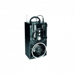 Φορητό Ηχείο Bluetooth Media-Tech Partybox Karaoke  BT MT3150 800W, με Τηλεχειριστήριο και LED Οθόνη Μαύρο